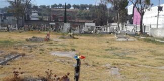 Se refuerzan las medidas de prevención en panteones municipales de Coacalco