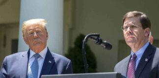 Tras perder elecciones, Trump despide a secretario de Defensa