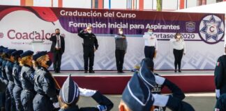 Darwin Eslava cumple compromiso de renovar la corporación policíaca