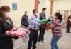 Inicia la entrega de cobijas a familias del municipio de Coacalco