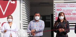 Inaugura Darwin Eslava consultorio médico en Potrero la Laguna