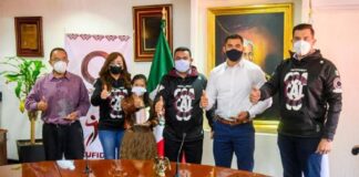 En Coacalco se reconoce a jóvenes deportistas