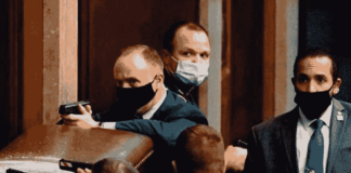 Ni golpe, ni democracia, ni Trump, ni Biden; fue el rostro real del imperio