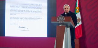 ‘Se quedarán con las ganas’ de un conflicto con Biden: AMLO