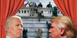 Trump y Biden descorren velo: EE. UU. es democracia bananera y no ejemplo