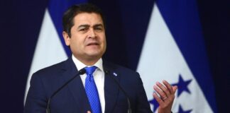 EEUU investiga a presidente hondureño por narcotráfico; gobierno acusa campaña negra