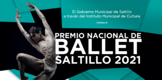 Considerado el más importante en su género, anunciaron la convocatoria del Premio Nacional de Ballet, Saltillo 2021