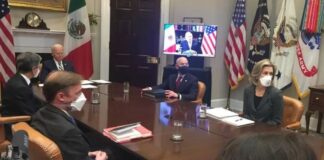 ¿De qué hablaron AMLO y Biden en su reunión virtual?