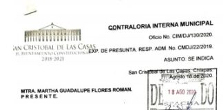 Un caso de corrupción documentado