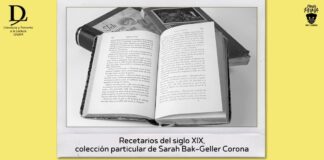 Conversatorio virtual: La cocina de la Nueva España. Relaciones de poder y resistencia en los fogones novohispanos