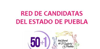 Red de Candidatas del Estado de Puebla