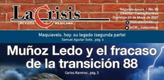 La Crisis Nº 89