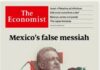 The Economist dedica portada a AMLO y lo llama el ‘falso mesías’