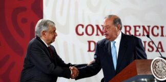 AMLO y Slim cierran pacto; Grupo Carso reparará tramo de la Línea 12 sin costo para erario