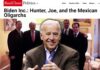 Prensa de EE. UU. esconde conexión mexicana de corrupción de Joe Biden