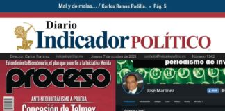 Diario Indicador Político N° 187