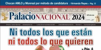 Palacio Nacional 2024 N° 1