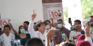 Morena encabeza sondeos