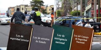 Falta reorganizar marco jurídico del Estado y las tres seguridades