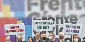 Frente Cívico: la oposición se atomiza ante Morena 2024