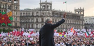 El pueblo tiene que mantener el poder: AMLO