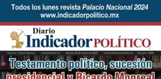 Diario Indicador Político N° 254