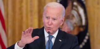 Joe Biden llama a reportero “estúpido hijo de perra” al finalizar conferencia Joe Biden