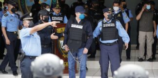 Expresidente hondureño Juan Orlando Hernández es capturado tras petición de EEUU por narcotráfico