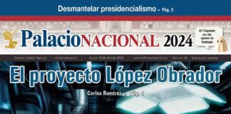 Palacio Nacional 2024 Nº 19