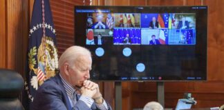 El giro de Biden del progresismo a la ultraderecha bushista-trumpiana