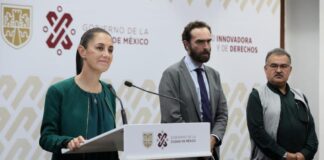Sheinbaum pide calma para definir al candidato de Morena
