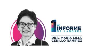 Rectora Lilia Cedillo 1er año feminizando a la BUAP