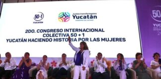 “Yucatán haciendo historia por las mujeres”: 2do. Congreso Internacional de 50+1