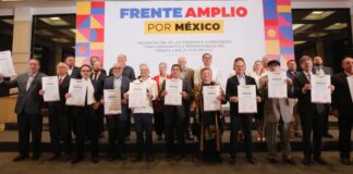El mundo binario del FA: lo real en calle y lo ideal en las firmas