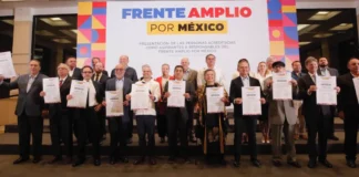 Frente Amplio: la terna como crisis de ruptura en PRI y PAN