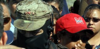 Chiapas, sin el EZLN; el último adiós de Marcos