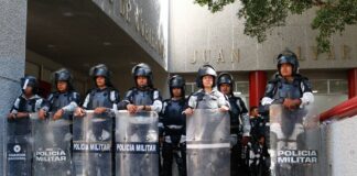 Poselecciones: habrá seguridad pero sólo con seguridad interior