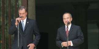 Y para acabarla… Fox y Calderón aliados a ultraderecha española