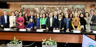 Ante EU, un acuerdo político interno Morena-oposición