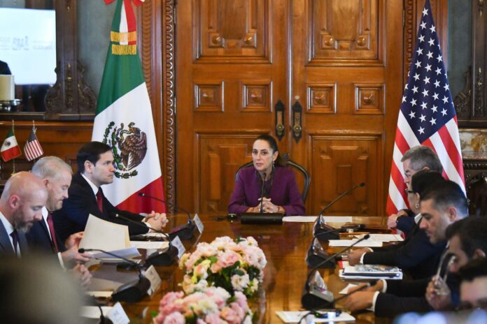 Sheinbaum Reunión Marco Rubio