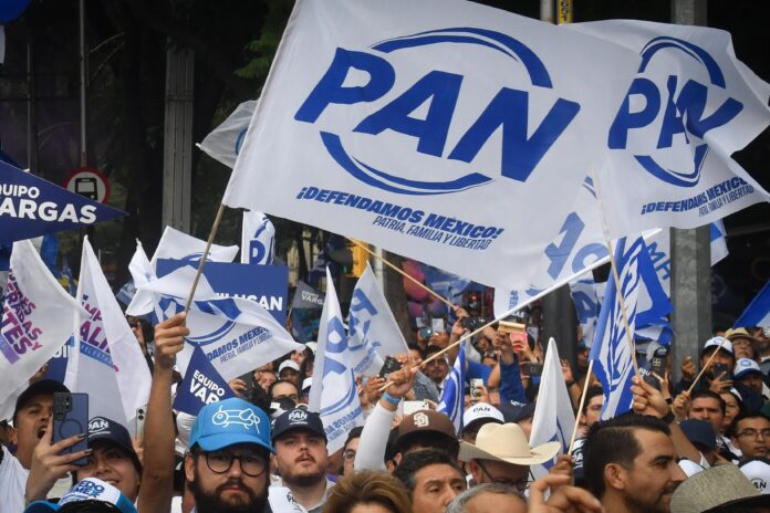Marcha Relanzamiento PAN