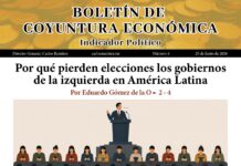Boletín de Coyontura Económica No. 4